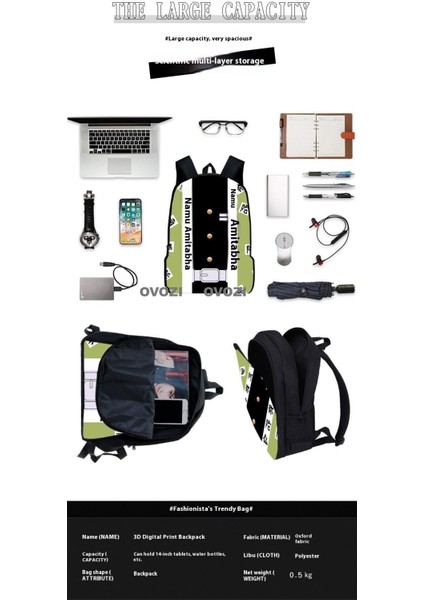 Ovozı Öğrenci Okul Çantası Seti (Yurt Dışından) fiyatları