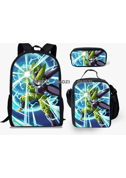 Ovozı Öğrenci Okul Çantası Seti (Yurt Dışından)