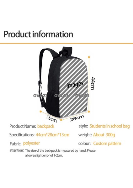 Ovozı Öğrenci Okul Çantası Seti (Yurt Dışından) modelleri