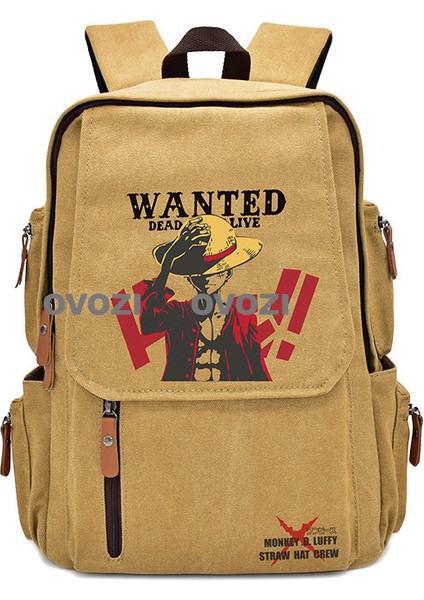 Ovozı Karikatür Öğrenci Okul Çantası Günlük Omuz Çantası (Yurt Dışından)