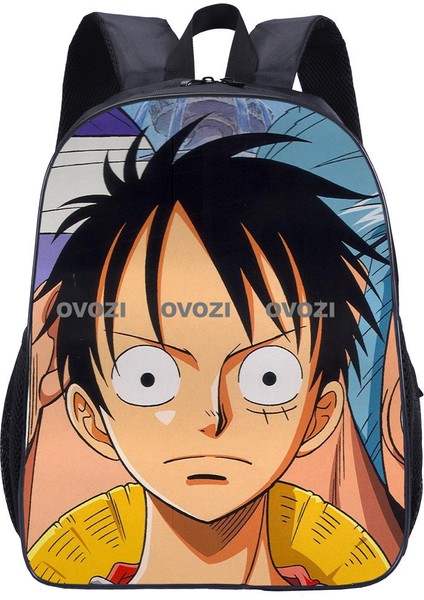 Ovozı Büyük Kapasiteli Karikatür Öğrenci Okul Çantası Günlük Omuz Çantası (Yurt Dışından)
