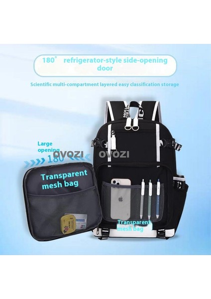 Ovozı Öğrenci Okul Çantası Seti Günlük Omuz Çantası (Yurt Dışından) fiyatları