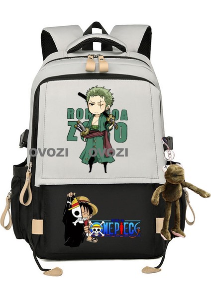 Ovozı Büyük Kapasiteli Yük Azaltma Omurga Koruma Öğrenci Okul Çantası Eğlence Omuz Çantası (Yurt Dışından)