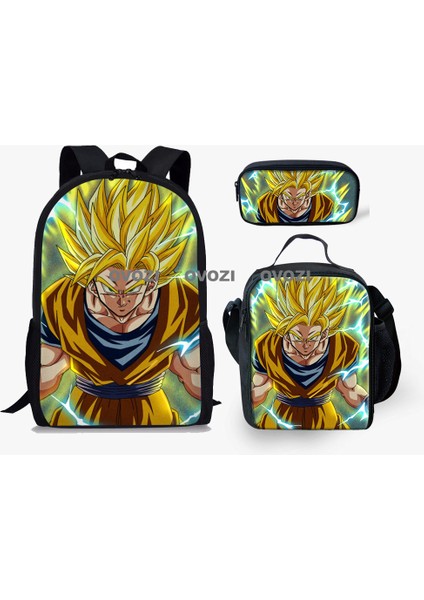 Ovozı Öğrenci Okul Çantası Seti (Yurt Dışından)