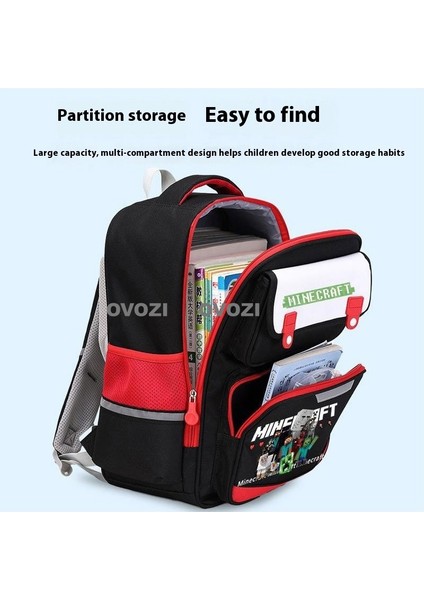 Ovozı Öğrenci Okul Çantası Seti Günlük Omuz Çantası (Yurt Dışından) modelleri