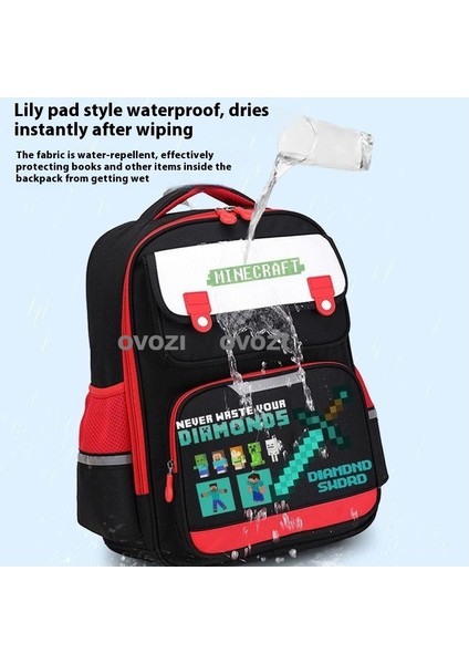 Ovozı Öğrenci Okul Çantası Seti Günlük Omuz Çantası (Yurt Dışından) fırsatları