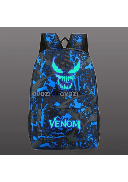 Ovozı Karanlıkta Parlayan Okul Çantası Moda Trend Omuz Çantası (Yurt Dışından)
