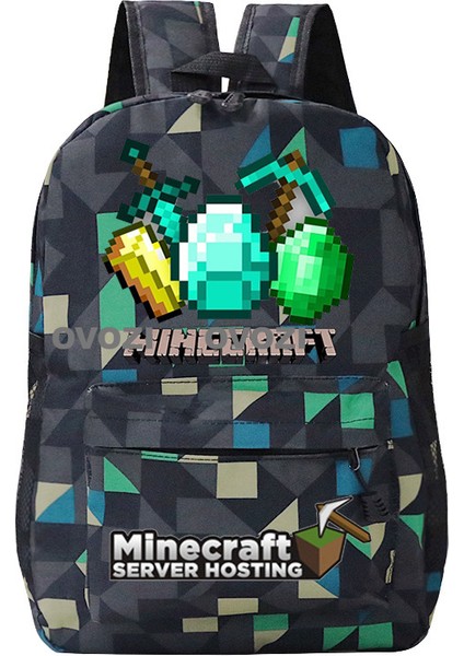 Ovozı Büyük Kapasiteli Rahat Omuz Çantası Öğrenci Okul Çantası (Yurt Dışından)