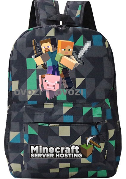 Ovozı Büyük Kapasiteli Rahat Omuz Çantası Öğrenci Okul Çantası (Yurt Dışından)