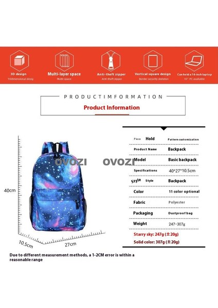 Ovozı Büyük Kapasiteli Rahat Omuz Çantası Öğrenci Okul Çantası (Yurt Dışından) fırsatları