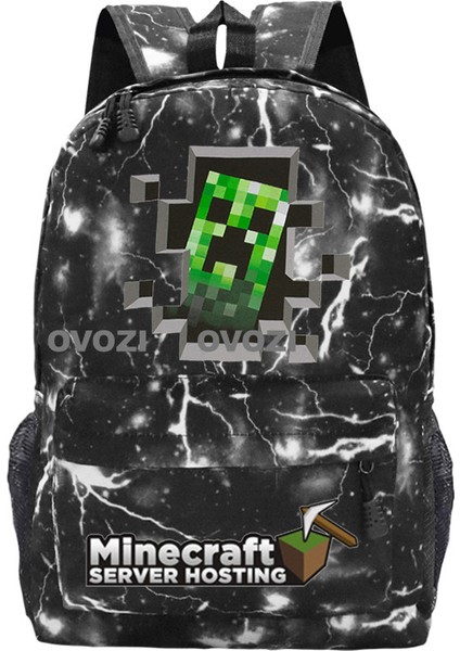 Ovozı Büyük Kapasiteli Rahat Omuz Çantası Öğrenci Okul Çantası (Yurt Dışından)