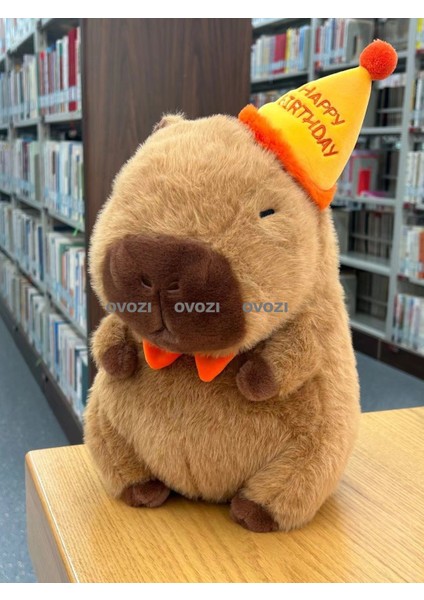 Ovozı 30CM Sevimli Capya Su Yunusu Peluş Oyuncak Bebek Bebek Yastık Hediye (Yurt Dışından)