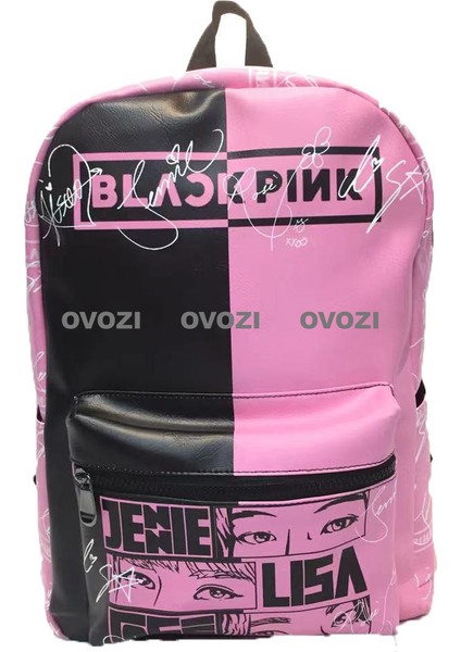 Ovozı Öğrenci Okul Çantası Günlük Omuz Çantası (Yurt Dışından)