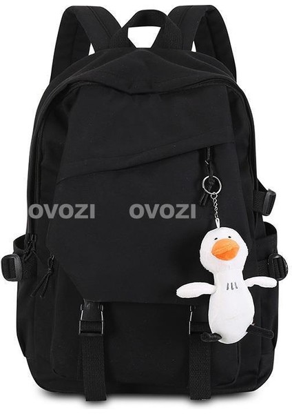 Ovozı Büyük Kapasiteli Rahat Omuz Çantası Öğrenci Okul Çantası (Yurt Dışından)