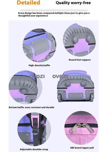 Ovozı Büyük Kapasiteli Ortaokul Öğrencileri Üniversite Öğrencileri Yetişkin Arabası Çantaları Arabası Seyahat Çantası (Yurt Dışından) indirimleri