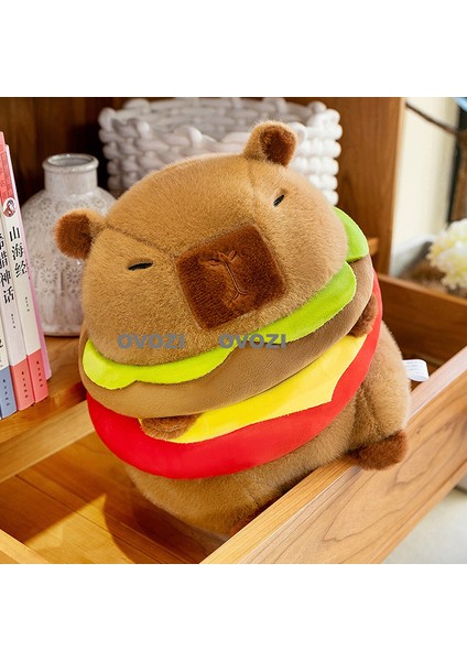 Ovozı 50CM Sevimli Kapia Su Yunusu Peluş Oyuncak Bebek Bebek Yastık Hediye (Yurt Dışından)
