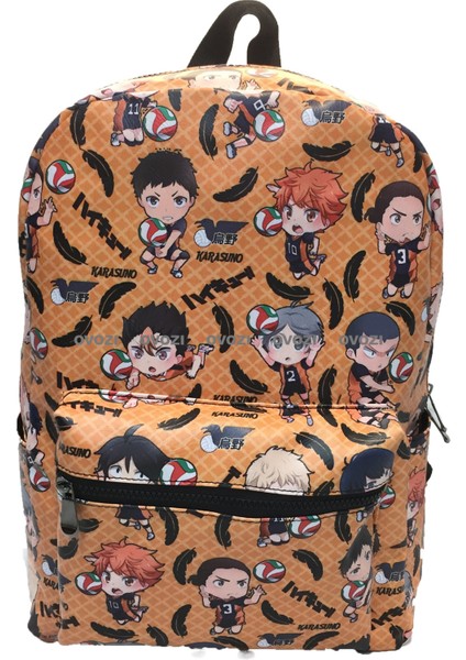 Ovozı Öğrenci Okul Çantası Günlük Omuz Çantası (Yurt Dışından)