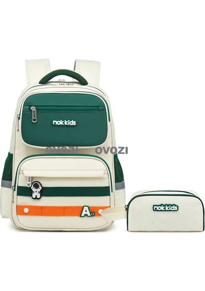 Ovozı Öğrenci Okul Çantası Seti (Yurt Dışından)