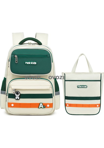 Ovozı Öğrenci Okul Çantası Seti (Yurt Dışından)