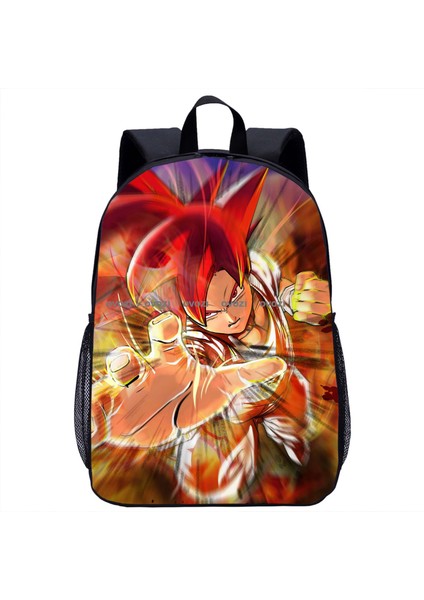 Ovozı Karikatür Öğrenci Okul Çantası Büyük Kapasiteli Günlük Omuz Çantası (Yurt Dışından)