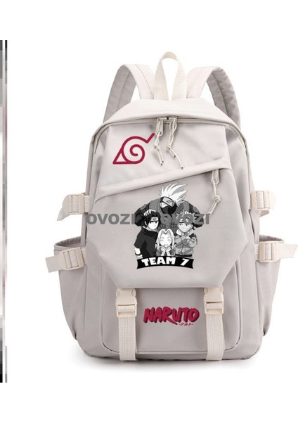 Ovozı Büyük Kapasiteli Karikatür Öğrenci Okul Çantası Günlük Omuz Çantası (Yurt Dışından)