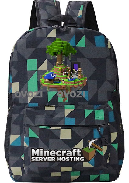 Ovozı Büyük Kapasiteli Rahat Omuz Çantası Öğrenci Okul Çantası (Yurt Dışından)