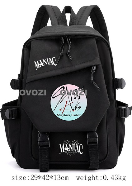 Ovozı Günlük Moda Omuz Çantası Öğrenci Okul Çantası (Yurt Dışından)