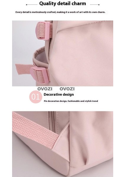 Ovozı Günlük Moda Omuz Çantası Öğrenci Okul Çantası (Yurt Dışından) fırsatları