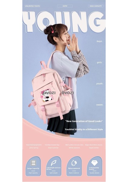 Ovozı Günlük Moda Omuz Çantası Öğrenci Okul Çantası (Yurt Dışından) modelleri