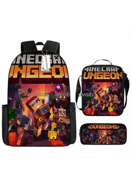 Ovozı Öğrenci Okul Çantası Seti (Yurt Dışından)