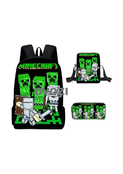 Ovozı Öğrenci Okul Çantası Seti (Yurt Dışından)