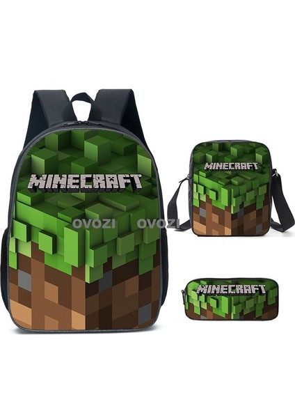 Ovozı Öğrenci Okul Çantası Seti (Yurt Dışından)