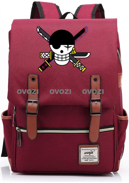 Ovozı 38CM One Piece Büyük Kapasiteli Öğrenci Okul Çantası Günlük Omuz Çantası (Yurt Dışından)