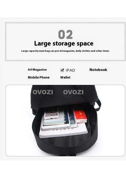 Ovozı Öğrenci Okul Çantası Seti (Yurt Dışından) fiyatları