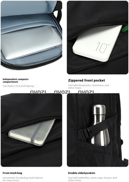 Ovozı Ortaokul Üniversite Okul Çantası Günlük Omuz Çantası (Yurt Dışından) fırsatları