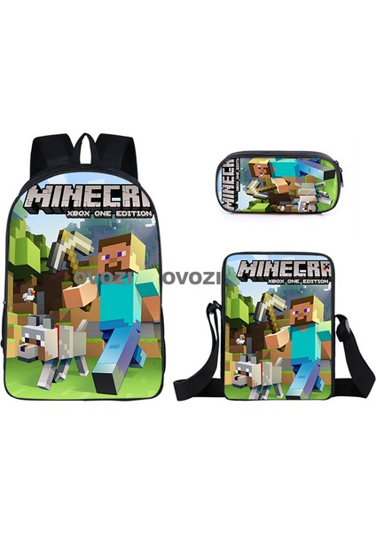Ovozı Öğrenci Okul Çantası Seti (Yurt Dışından)