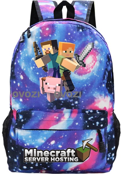 Ovozı Büyük Kapasiteli Rahat Omuz Çantası Öğrenci Okul Çantası (Yurt Dışından)