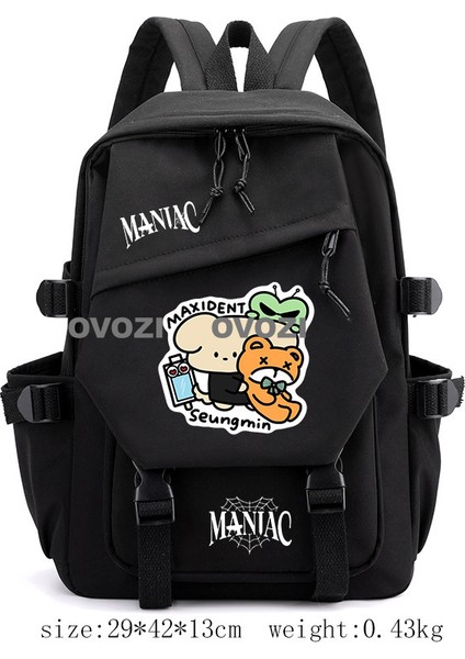 Ovozı Günlük Moda Omuz Çantası Öğrenci Okul Çantası (Yurt Dışından)