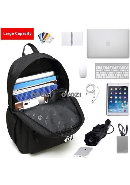 Ovozı Büyük Kapasiteli Öğrenci Okul Çantası Günlük Omuz Çantası (Yurt Dışından) fiyatları