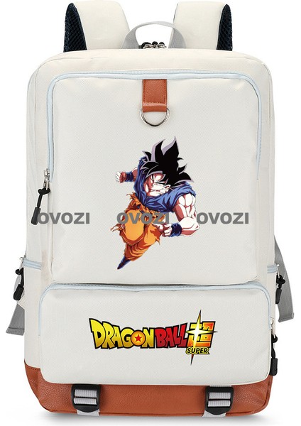 Ovozı Karikatür Öğrenci Okul Çantası Günlük Omuz Çantası (Yurt Dışından)