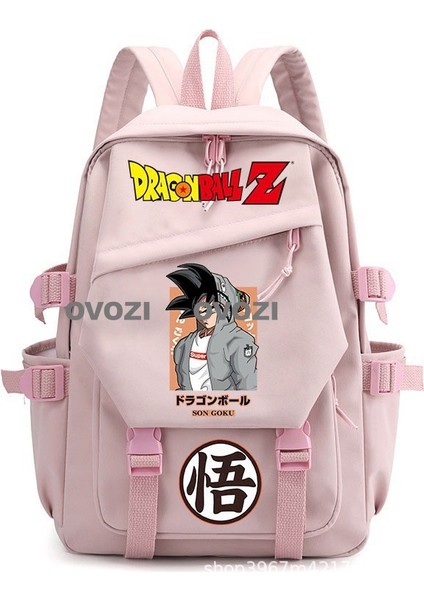 Ovozı Öğrenci Okul Çantası Günlük Omuz Çantası (Yurt Dışından)