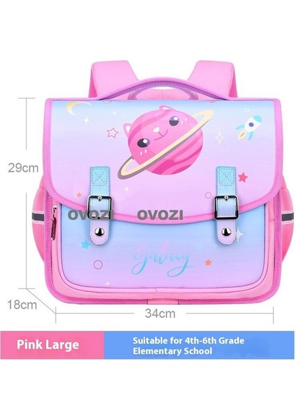 Ovozı Öğrenci Okul Çantası Günlük Omuz Çantası (Yurt Dışından)