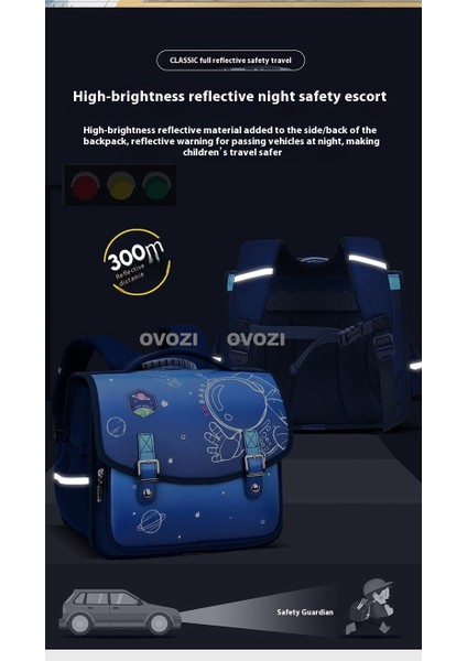 Ovozı Öğrenci Okul Çantası Günlük Omuz Çantası (Yurt Dışından) fiyatları