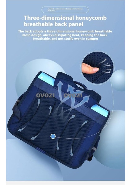 Ovozı Öğrenci Okul Çantası Günlük Omuz Çantası (Yurt Dışından) fırsatları