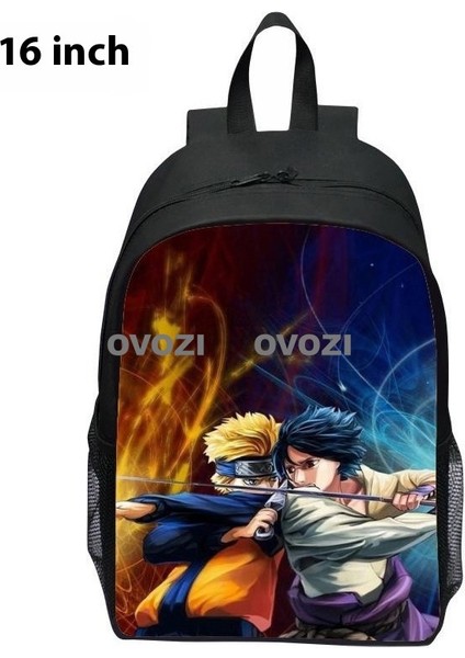 Ovozı Su Geçirmez Yük Azaltma Büyük Kapasiteli Öğrenci Okul Çantası Eğlence Omuz Çantası (Yurt Dışından)