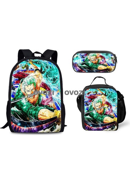 Ovozı Öğrenci Okul Çantası Seti (Yurt Dışından)