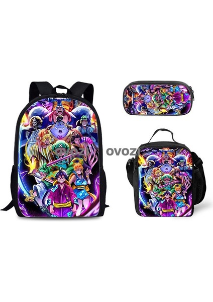 Ovozı Öğrenci Okul Çantası Seti (Yurt Dışından)