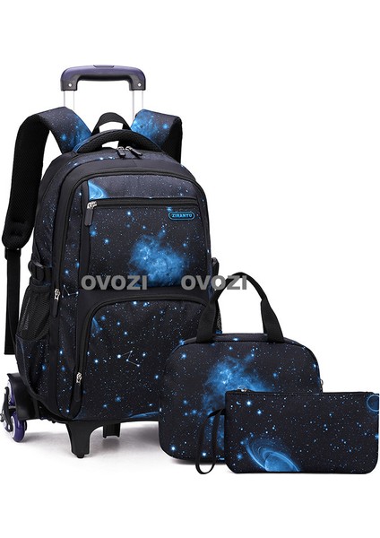 Ovozı El Arabası Çanta Seti Montajlı ve Ayrılabilir (Yurt Dışından)