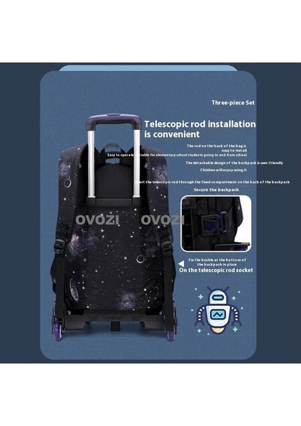 Ovozı El Arabası Çanta Seti Montajlı ve Ayrılabilir (Yurt Dışından) modelleri