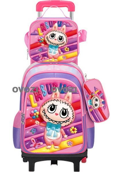 Ovozı El Arabası Çanta Seti Montajlı Ayrılabilir Ayarlanabilir (Yurt Dışından)